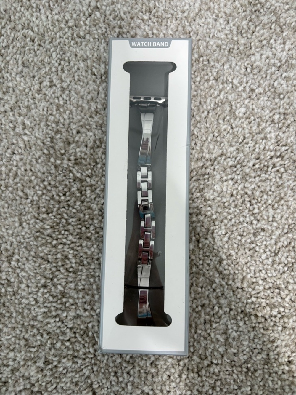 Apple Watch Band - Silver